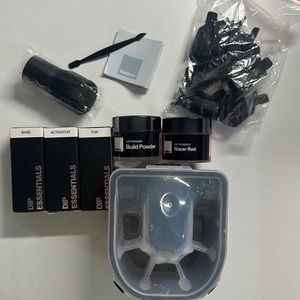 Nailboo Dip powder kit, Racer Red